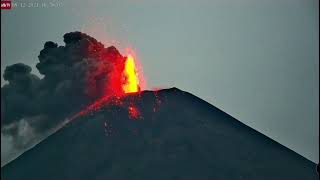 Aug 12, 2024: Fuego volcano, Guatemala eruptions