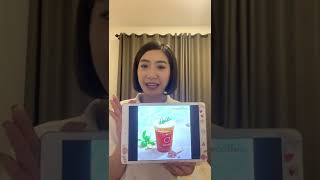 Live demo : แนะนำเครื่องดื่มใหม่ Summer Fresh และ Creamy Mix