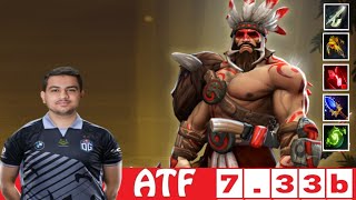 [DOTA 2] ATF the BEASTMASTER [OFFLANE] [7.33b]