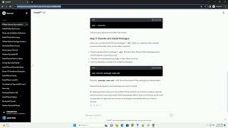 how to install python pip without internet connection