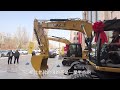 excavator teaching guide today xiaohe will take everyone to test drive the excavator