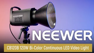 Introducing the NEEWER CB120B 120W Bi-Color Continuous LED Video Light