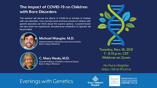 The Impact of COVID-19 on Children with Rare Disorders