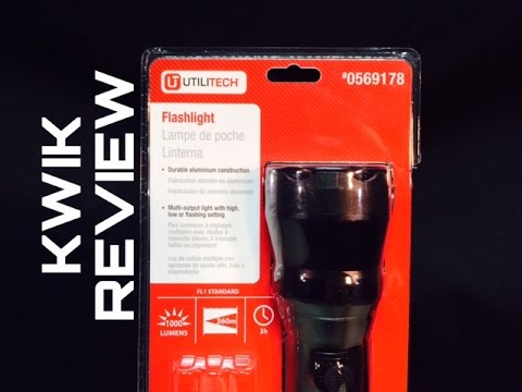 Husky 1000 Lumen Flashlight Utilitech Manual Review Lowes Utilitech 1000 Lumen Led Flashlight 0569178 Awesome Kwik Reviews