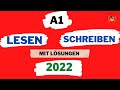 Goethe Zertifikat II Start Deutsch-1 II  A1 II Lesen und Schreiben mit Lösungen