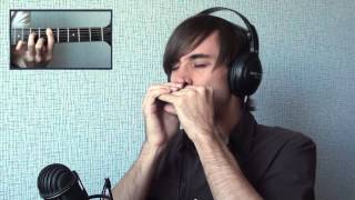 Harmonica Improvisation #1 ARPEGGIOS - Alex Paclin