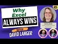 Why Excel Beats Every BI Tool with David Langer 📱