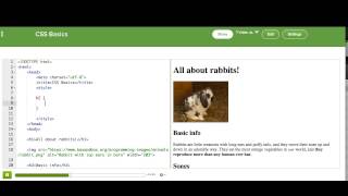 CSS Basics | Intro to HTML/CSS: Making webpages | Computer Programming | Khan Academy