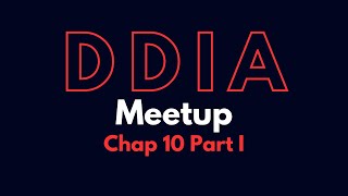 ddia chap 10 batch processing