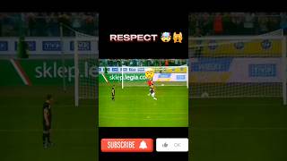 respect penalty shoot 🤯🙀|| penalty shoot football |football shorts  #shorts #football #viral
