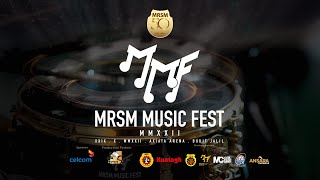 MRSM MUSIC FESTIVAL MMF 2022 (Night)