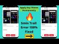 How To Apply Any Theme in OPPO & Realme phones||5 MINUTE TRIAL Error Permanently Fixed 2020 ⚡⚡