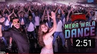 SIMMBA: Mera Wala Dance | Ranveer Singh, Sara Ali Khan | Neha Kakkar, Nakash A