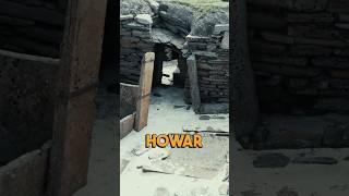 Explore Knap of Howar: Scotland's Oldest Stone Houses! #History #Archaeology #Travel #shorts