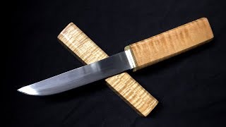 Modern Tanto Inspired by Koss You Tube Channel