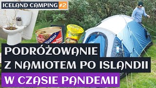 Traveling with a tent in Iceland during a pandemic | Iceland camping #2