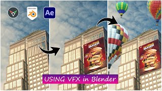 how to create banner cgi ads using vfx in blender |blender Tutorial #cgi #vfx #blender #animation