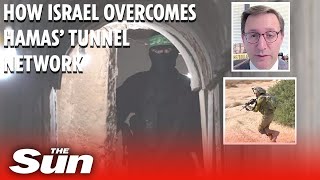 How Israel can overcome Hamas' 'Gaza Metro' tunnel network