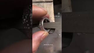 Platinum gold ring making process design #platinum #ring #gold #design #goldrings