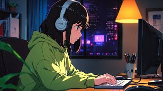 仕事用音楽 Lofi 💻 仕事や勉強にぴったりの落ち着いたヒップホップビート