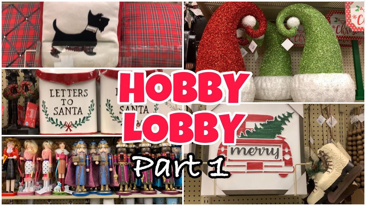 Hobby Lobby Christmas Decorations Part 1 Youtube Hobby Lobby Christmas Decorations Part 1 Youtube