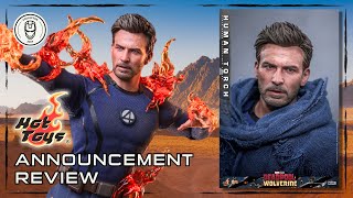 Hot Toys Human Torch Announced! WTH