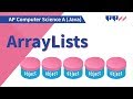 Arrays and ArrayLists: ArrayLists