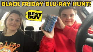 BLACK FRIDAY BLU-RAY HUNT! (Best Buy Deals)