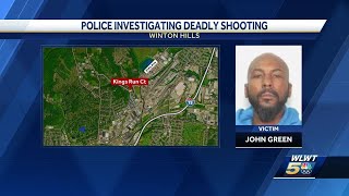 Cincinnati police investigating after man shot, killed in Winton Hills