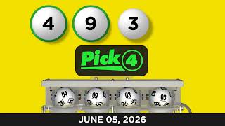 Maryland Lottery Midday 06/05/2026