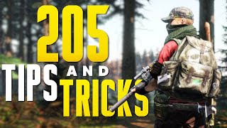 205+ DayZ MUST KNOW Tips \u0026 Tricks for 2025