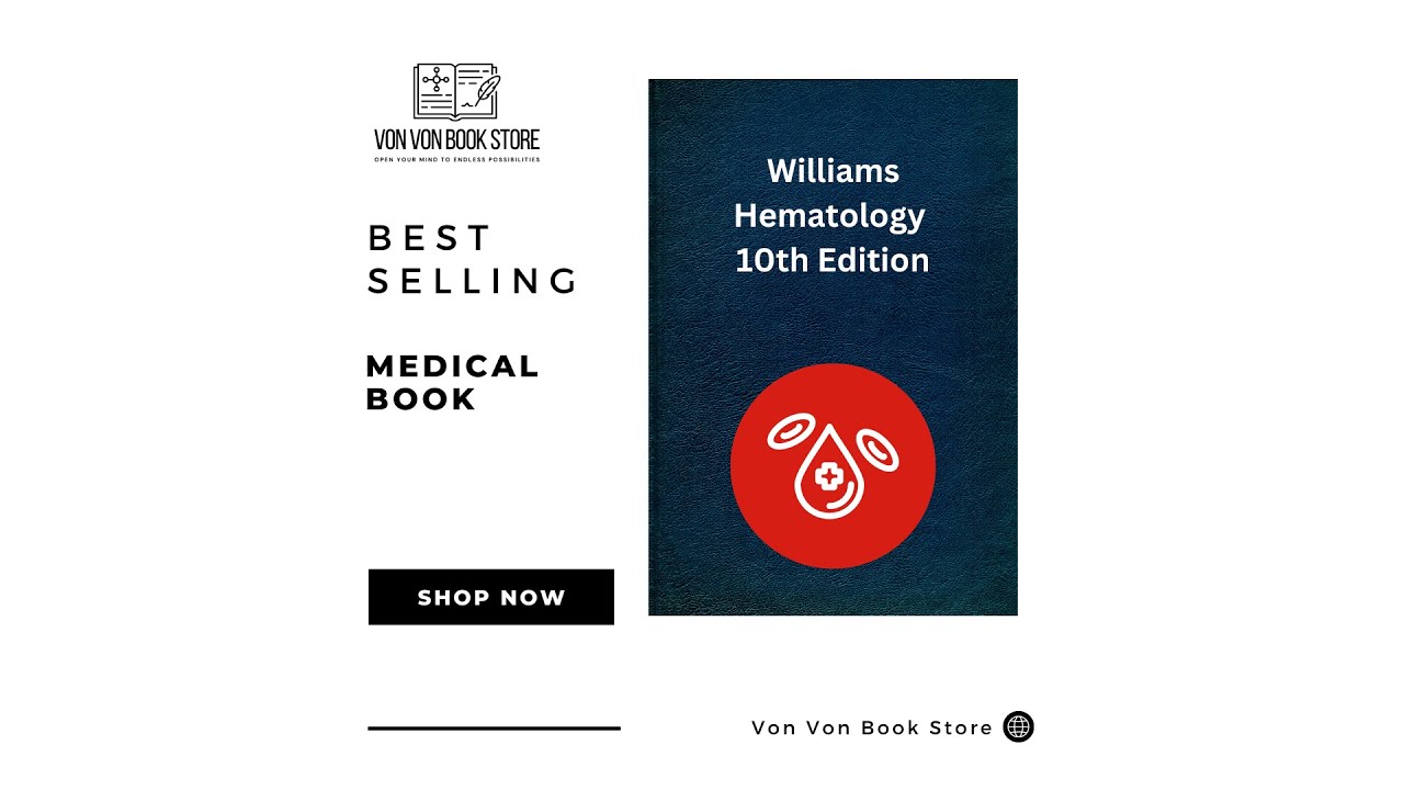 Williams Hematology 10th Edition - YouTube