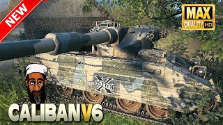 Caliban: новый AP / DERP в беде - World of Tanks