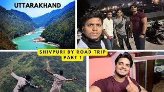 Delhi To Shivpuri by road | Bike trip | Rishikesh #viralvideo #vlog