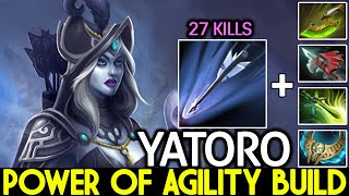YATORO [Drow Ranger] Power of Agility Build Crazy Game Dota 2
