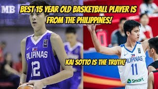 Kai Sotto dominated the FIBA Asian Championships! Best 15 year old in the world?