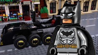 LEGO Batman Batmobile Fast Build STOP MOTION LEGO Batman 76119 Car Set | LEGO | Billy Bricks