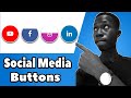 Social media buttons with amazing hover animation using HTML & CSS only