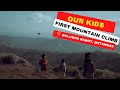 Our kid's first mountain climbing experience | Mt Gulugod Baboy | Mabini, Batangas