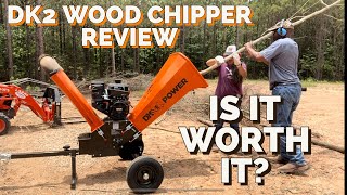 KOHLER DK2 POWER OPC506 6” Woodchipper - Is It Worth It? 🤠🌲 #offgrid #DIY #ranch