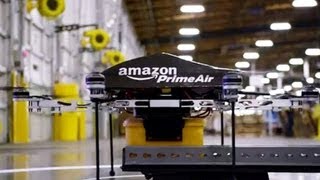 CNET Update - Questions hover over Amazon's drone plans