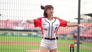 2022.09.11 味全龍 vs 統一獅 輝葉鬆Day 主題日 Unigirls 斐棋 Faye - Flying High