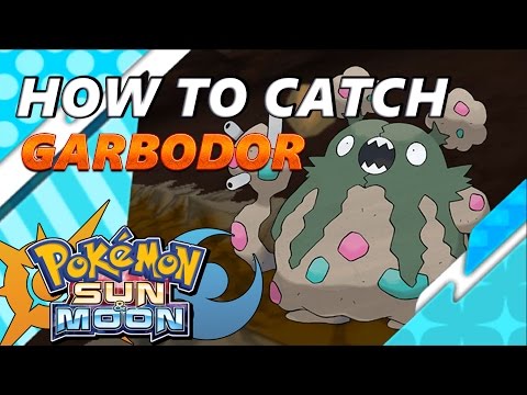 Pokémon Sun and Moon: How to Catch & Find Garbodor - S.O.S. Catching Pokémon Sun and Moon: How to Catch & Find Garbodor - S.O.S. Catching