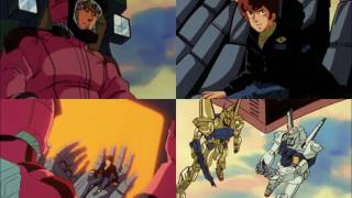 Zeta Gundam 機動戦士Zガンダム BGM アムロ・シャア再会2 Reunion of Amuro and Char 1