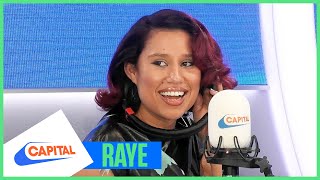 RAYE Loses It Over The Weirdest Game In Radio 😂 | Capital
