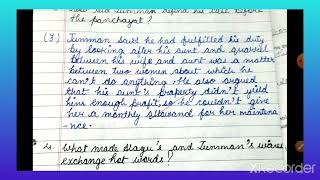 chapter 18 The VOICE of conscience class 6 ALL EXERCISES IN ONE VIDEO  ALONG WITH QUESTION ANSWER 🐃😄