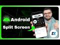 How to Use Split Screen on Android Phone - Open 2 Apps at the Same Time on Android