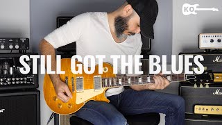 Gary Moore - Still Got the Blues - Electric Guitar Cover by Kfir Ochaion - כפיר אוחיון - גיטרה
