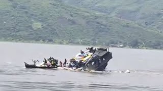 Dozens dead as two boats collide on the Congo River