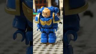 LEGO war hammer ultramarine minifigure! #shortsvideo